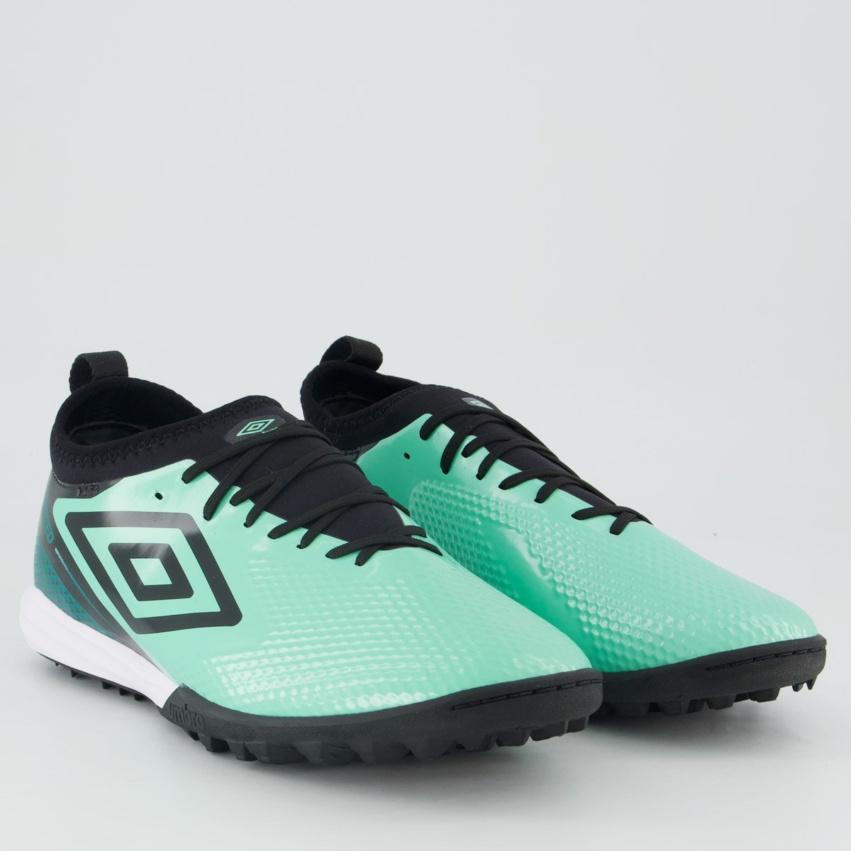 Chuteira Umbro Top Speed Club Society Verde Verde 2