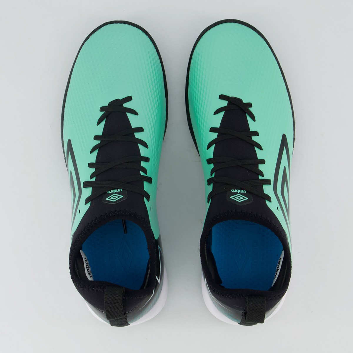 Chuteira Umbro Top Speed Club Society Verde Verde 4