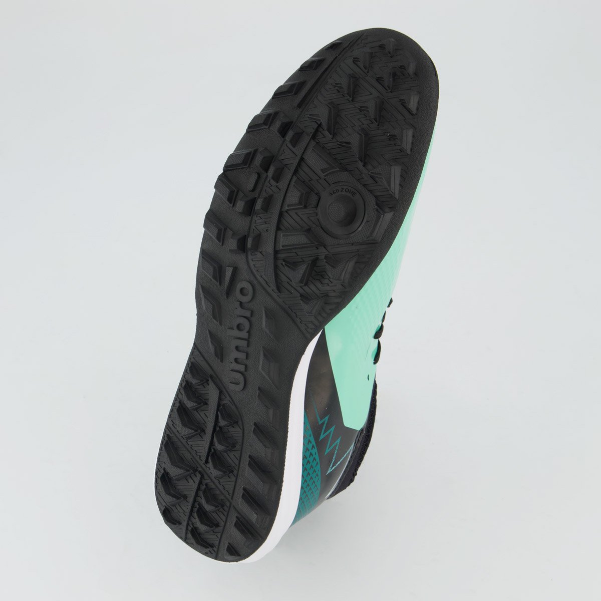 Chuteira Umbro Top Speed Club Society Verde Verde 5