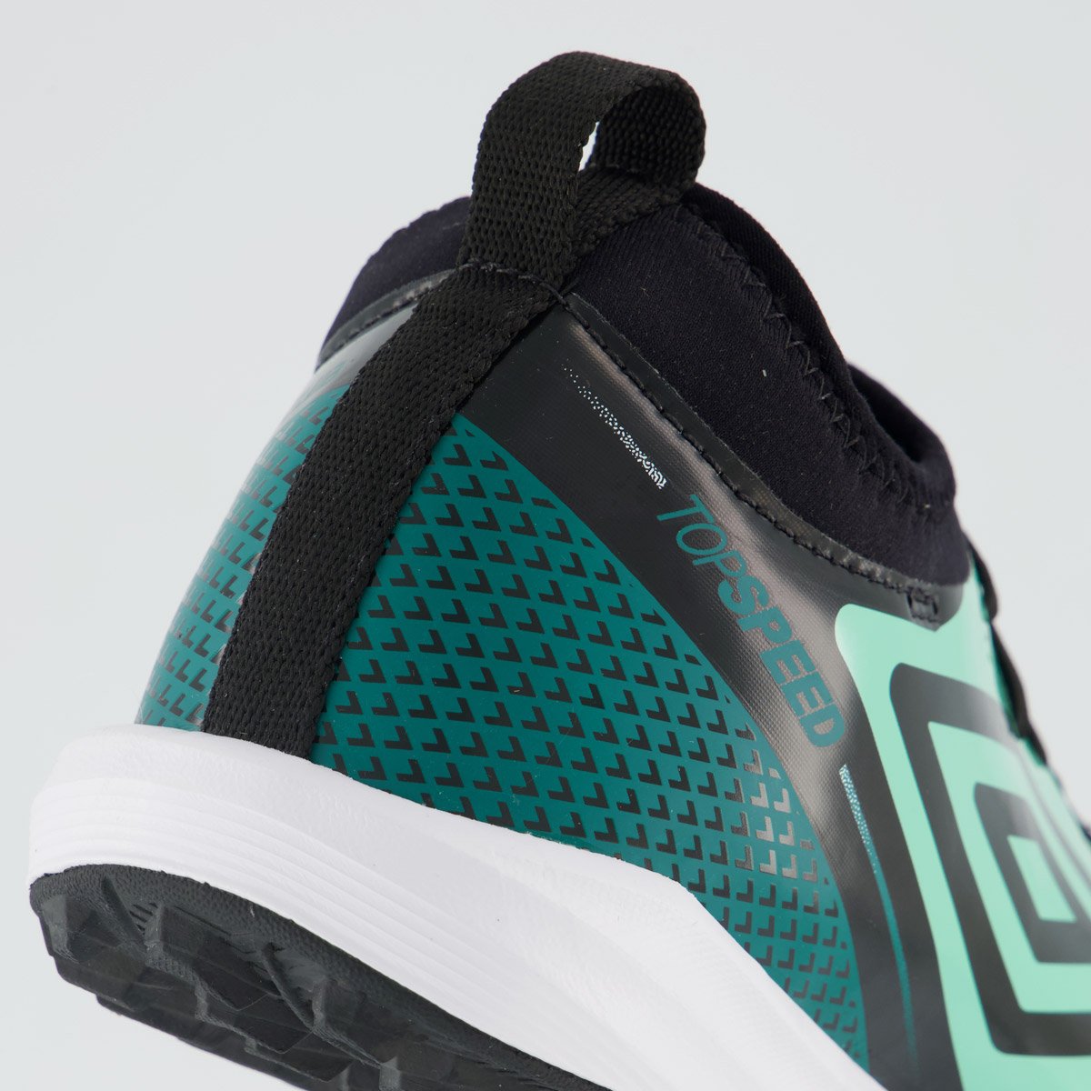 Chuteira Umbro Top Speed Club Society Verde Verde 6