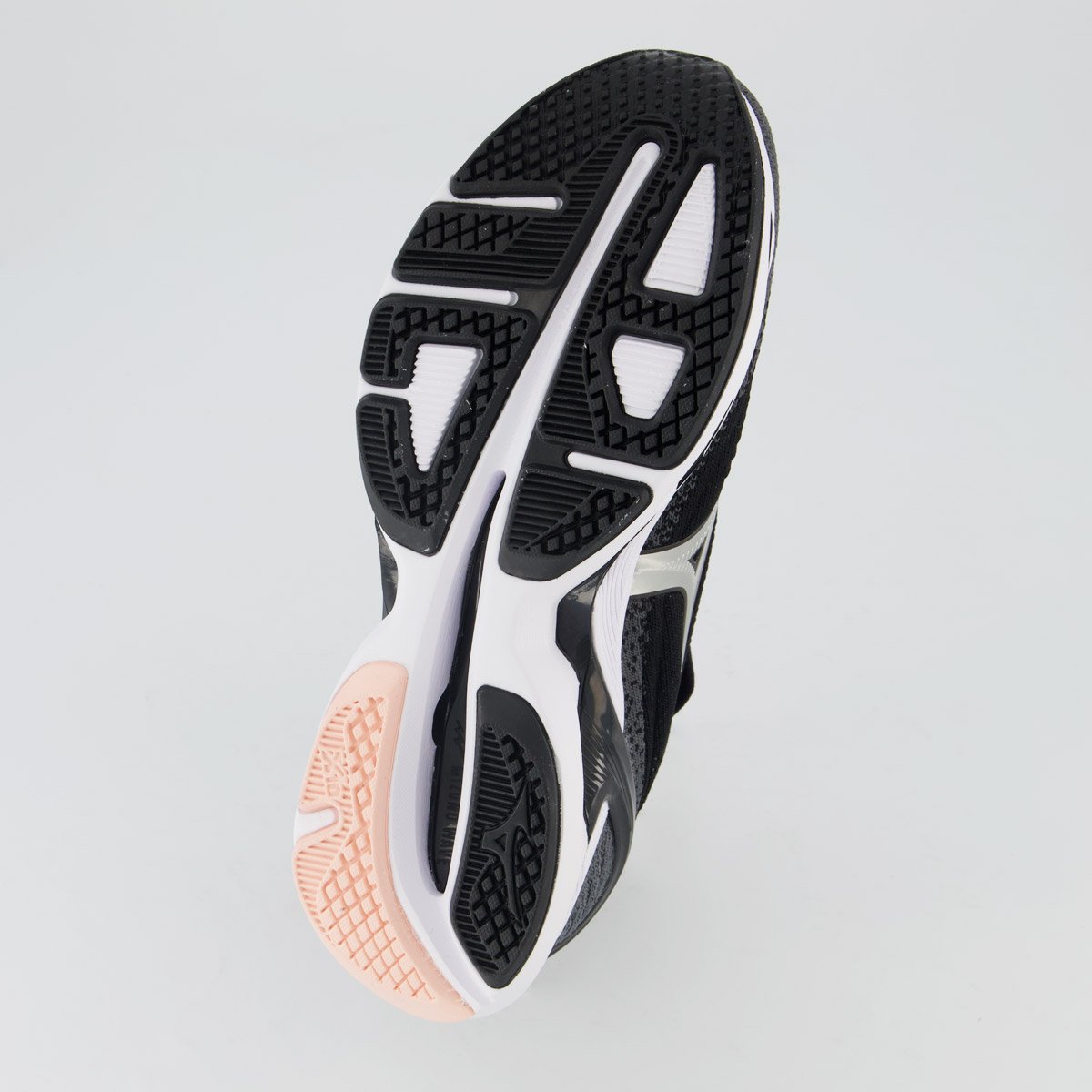 Tênis Mizuno Wave Endeavor 3 Feminino Preto e Rosa Preto/Rosa 5