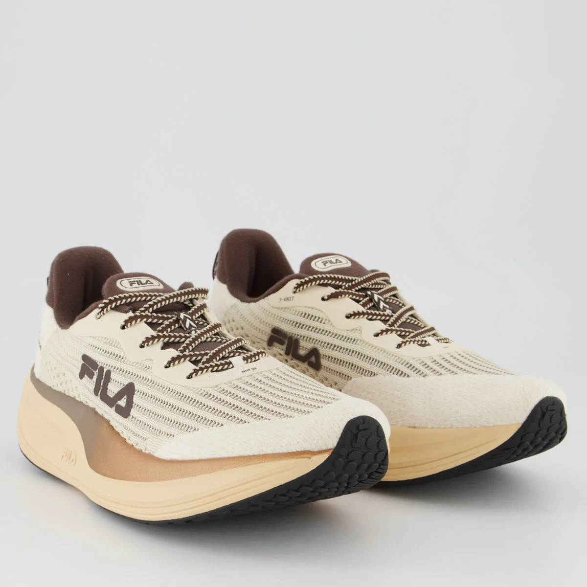 Tenis Fila Racer Speedzone Se Feminino Bege e Marrom Bege/Marrom 3