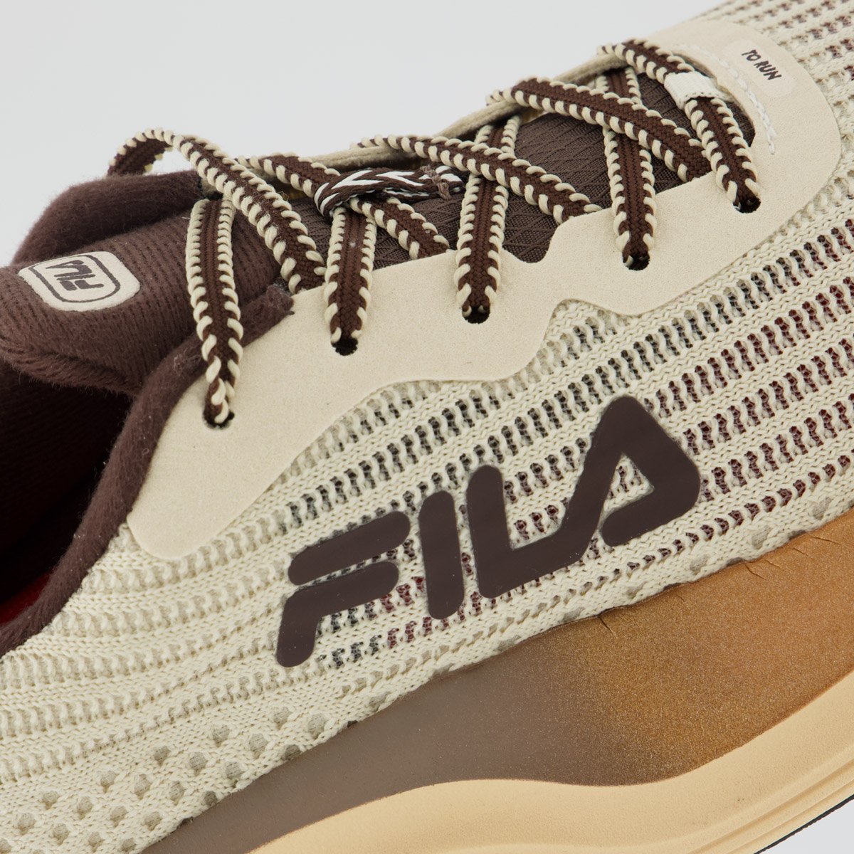 Tenis Fila Racer Speedzone Se Feminino Bege e Marrom Bege/Marrom 7