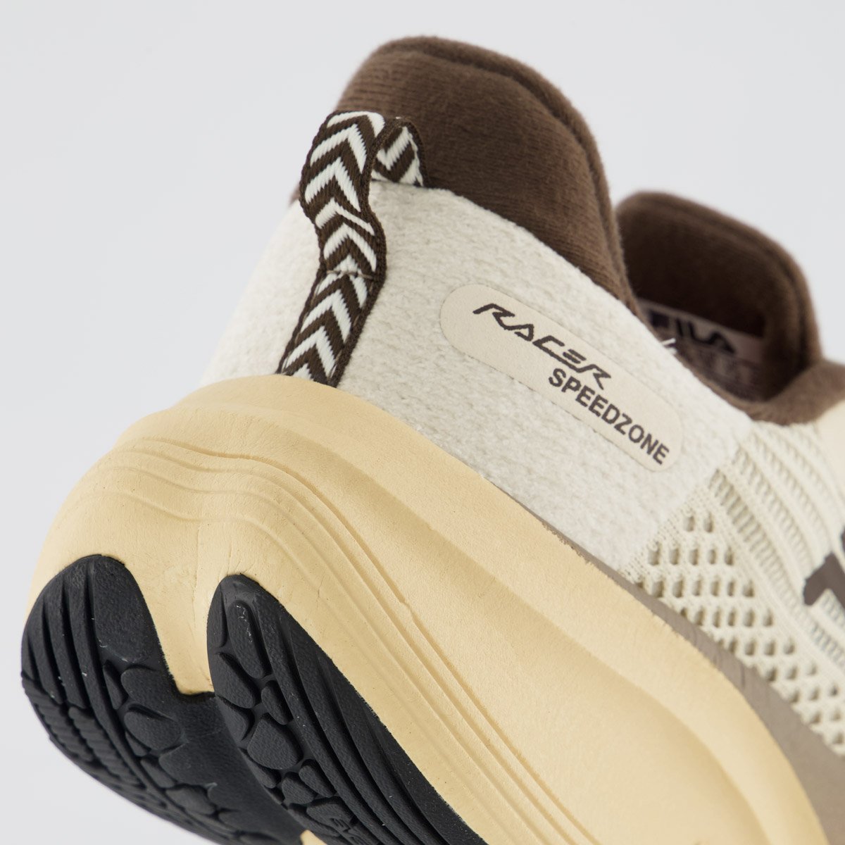 Tenis Fila Racer Speedzone Se Bege e Marrom Bege/Marrom 6