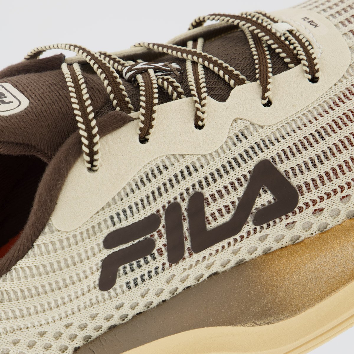 Tenis Fila Racer Speedzone Se Bege e Marrom Bege/Marrom 7