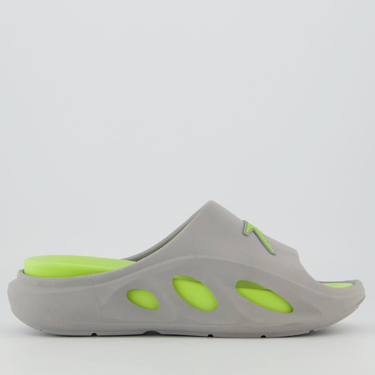 Chinelo Speedo PC320 Cinza e Verde Cinza/Verde 2