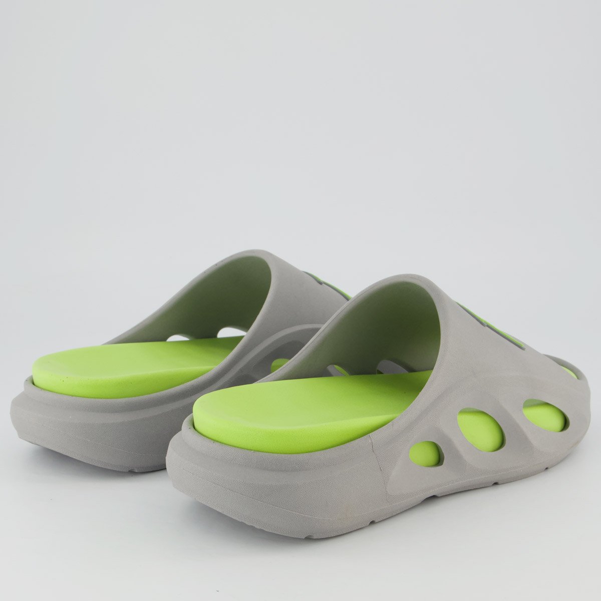 Chinelo Speedo PC320 Cinza e Verde Cinza/Verde 4