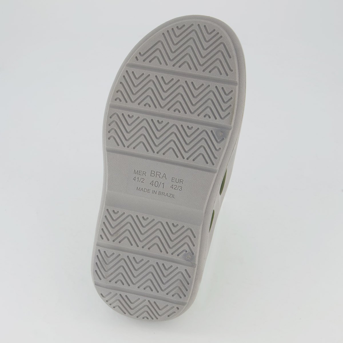 Chinelo Speedo PC320 Cinza e Verde Cinza/Verde 6