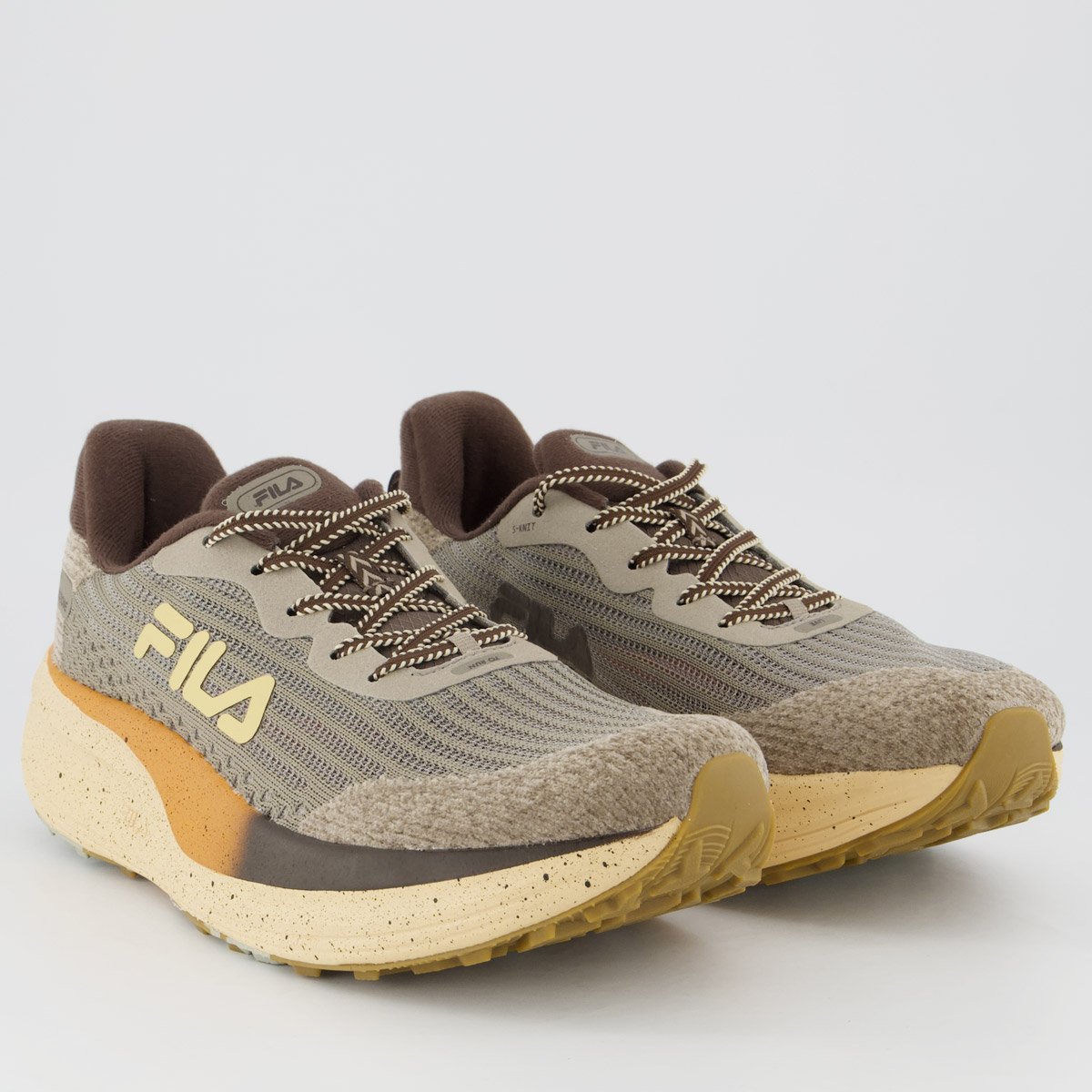 Tenis Fila Racer Speedzone Tr Marrom Marrom 2