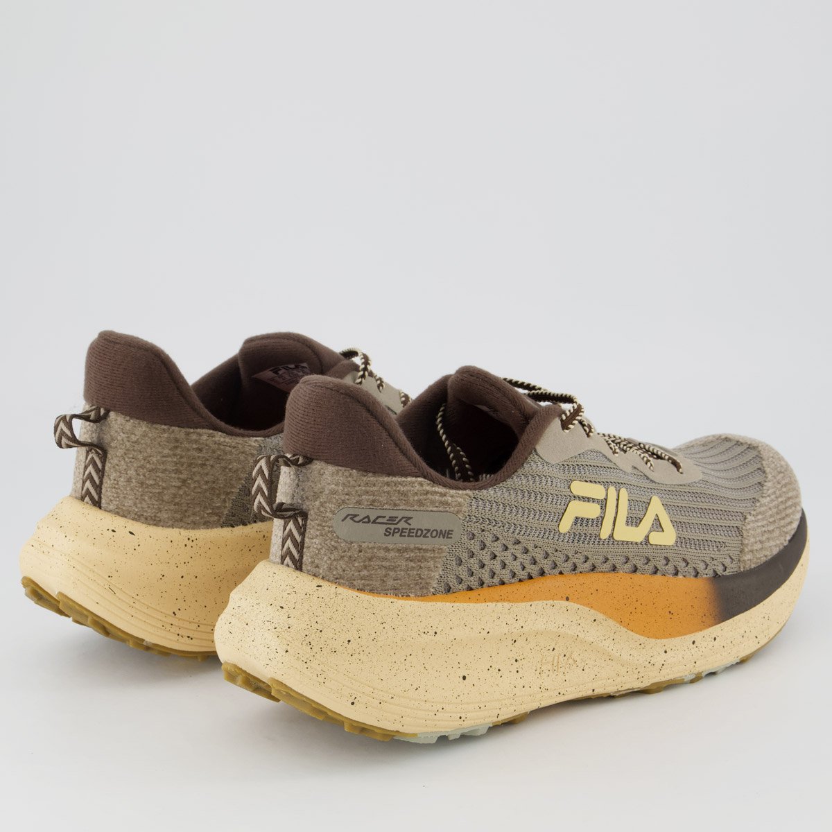 Tenis Fila Racer Speedzone Tr Marrom Marrom 3