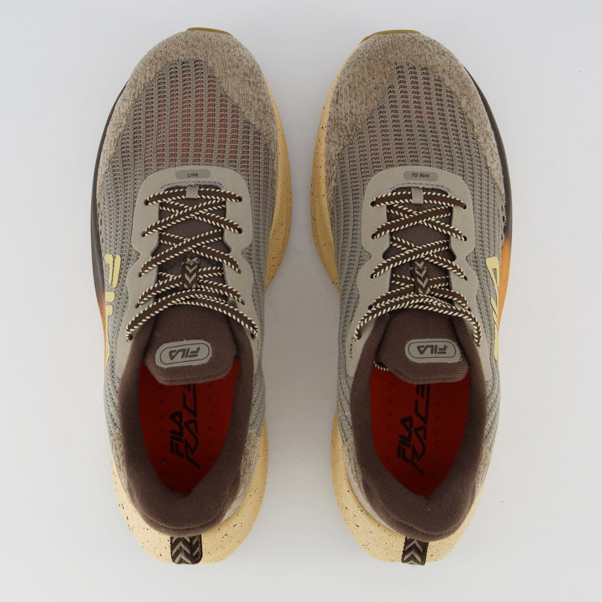 Tenis Fila Racer Speedzone Tr Marrom Marrom 4