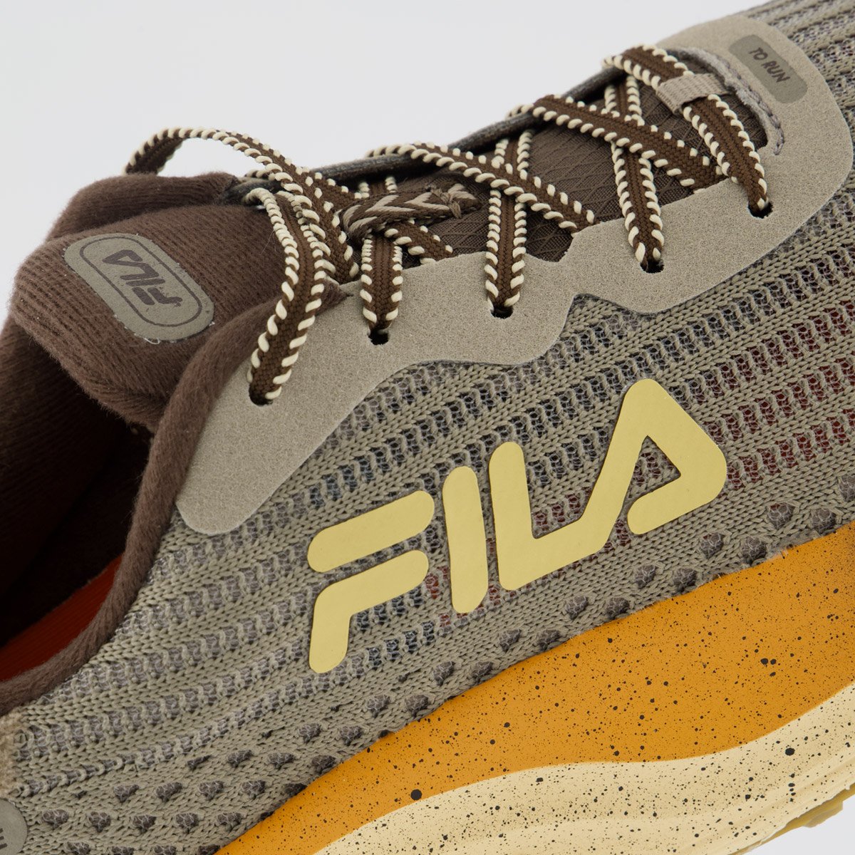 Tenis Fila Racer Speedzone Tr Marrom Marrom 7