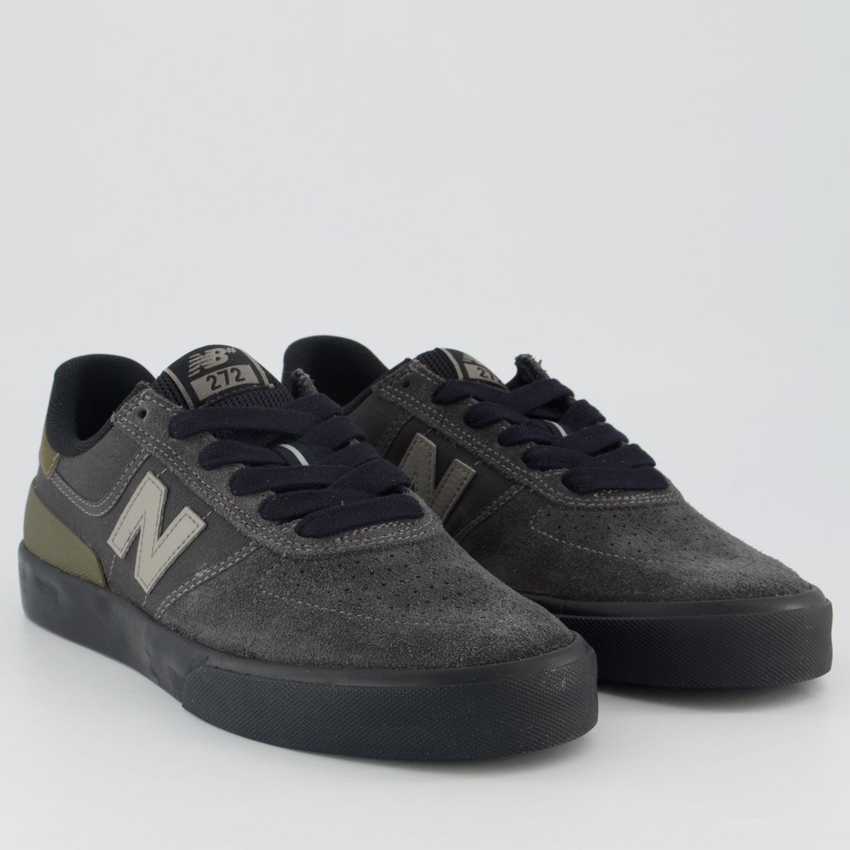 Tênis New Balance Nm 272 Cinza Escuro Cinza Escuro 2