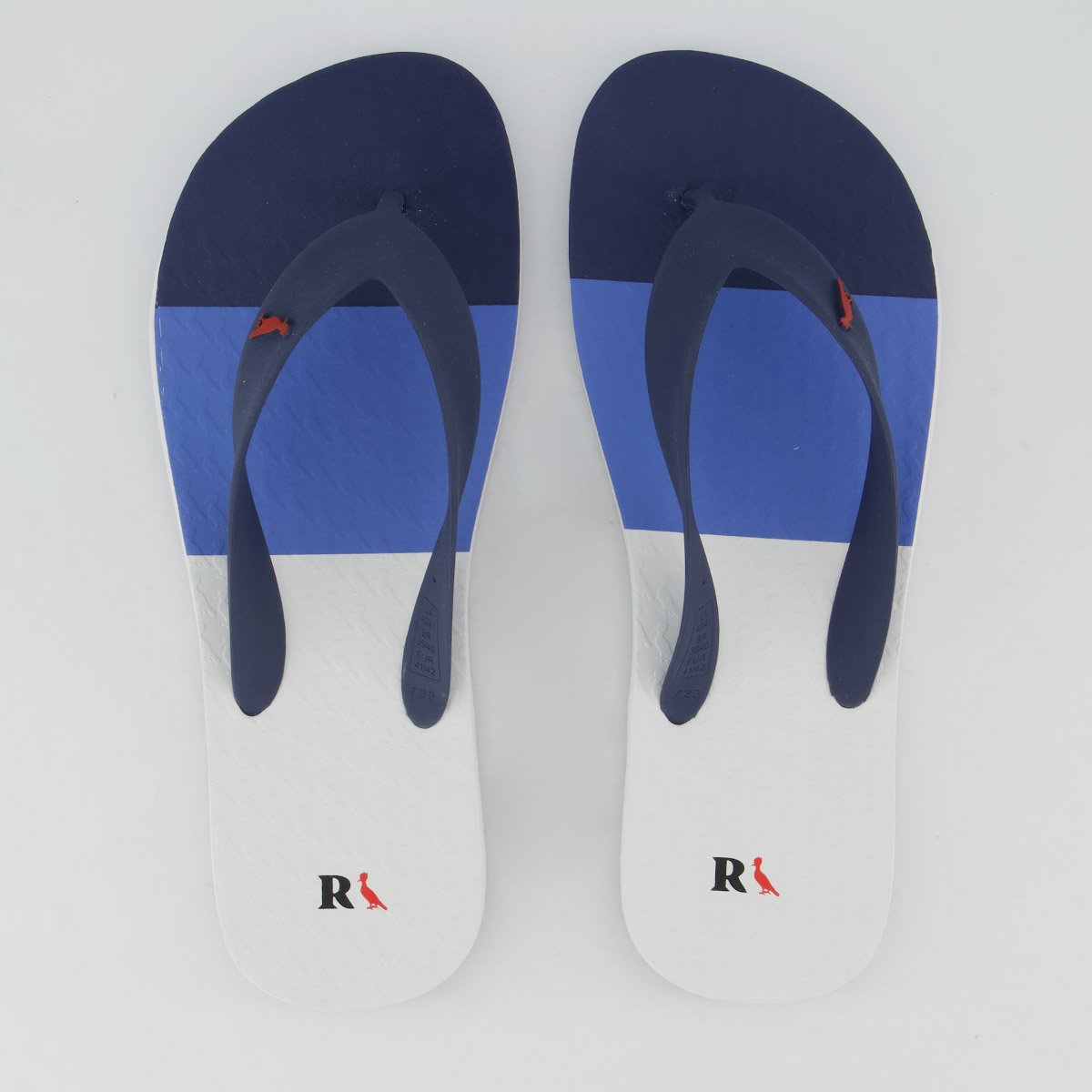 Chinelo Reserva Trancoso Azul e Branco