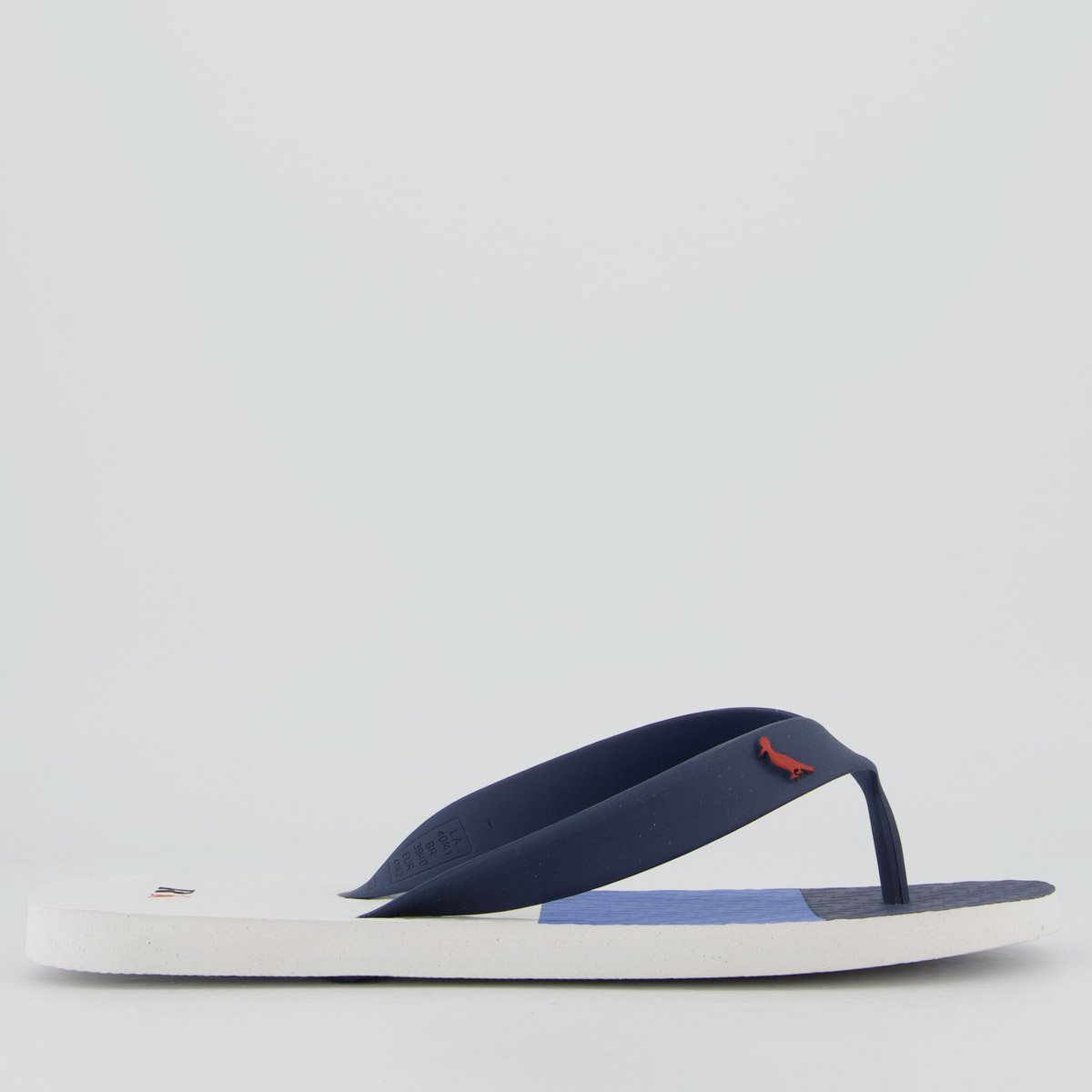 Chinelo Reserva Trancoso Azul e Branco Azul 2