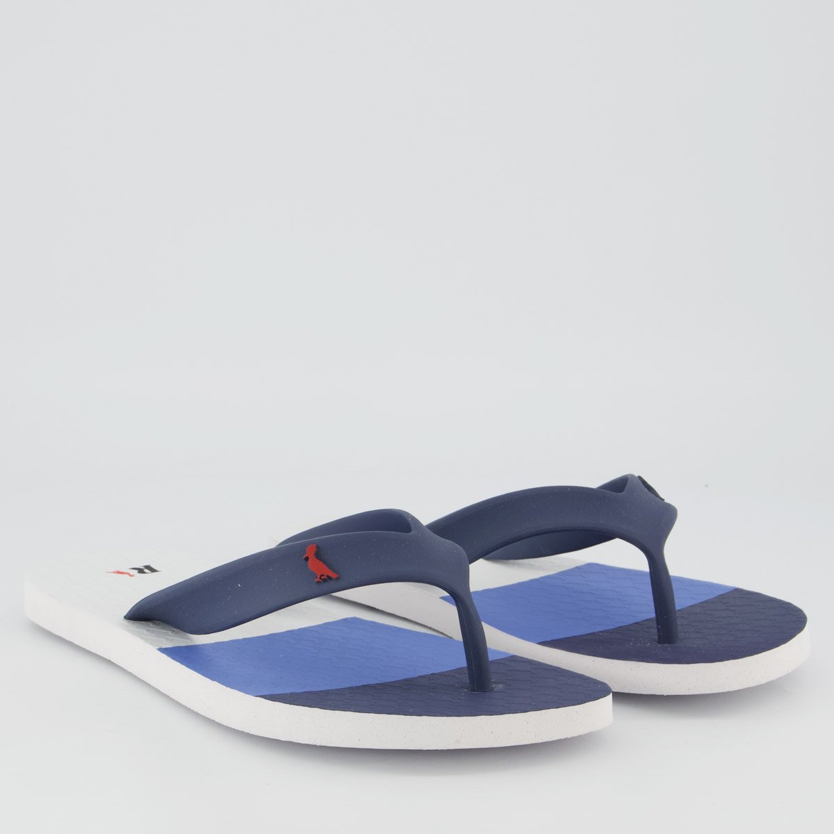 Chinelo Reserva Trancoso Azul e Branco Azul 3