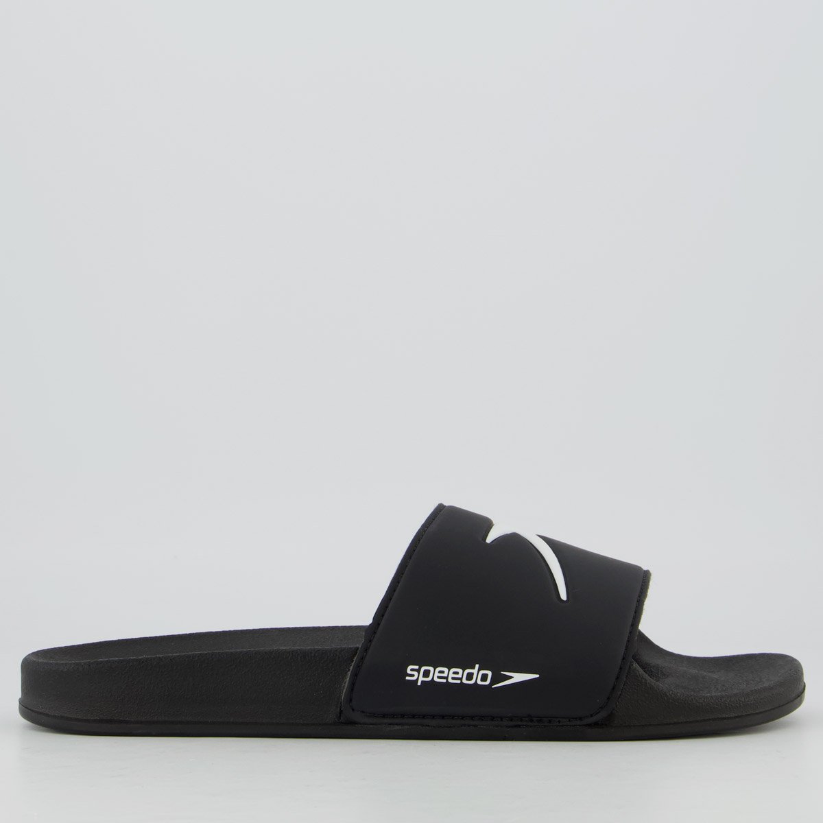 Chinelo Slide Speedo P180 Preto Preto 2