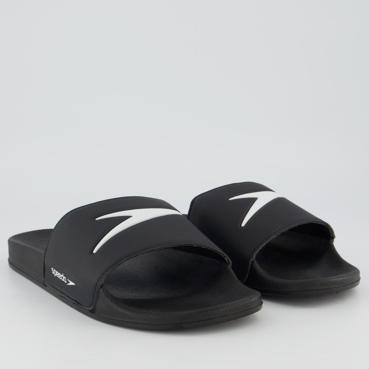 Chinelo Slide Speedo P180 Preto Preto 3