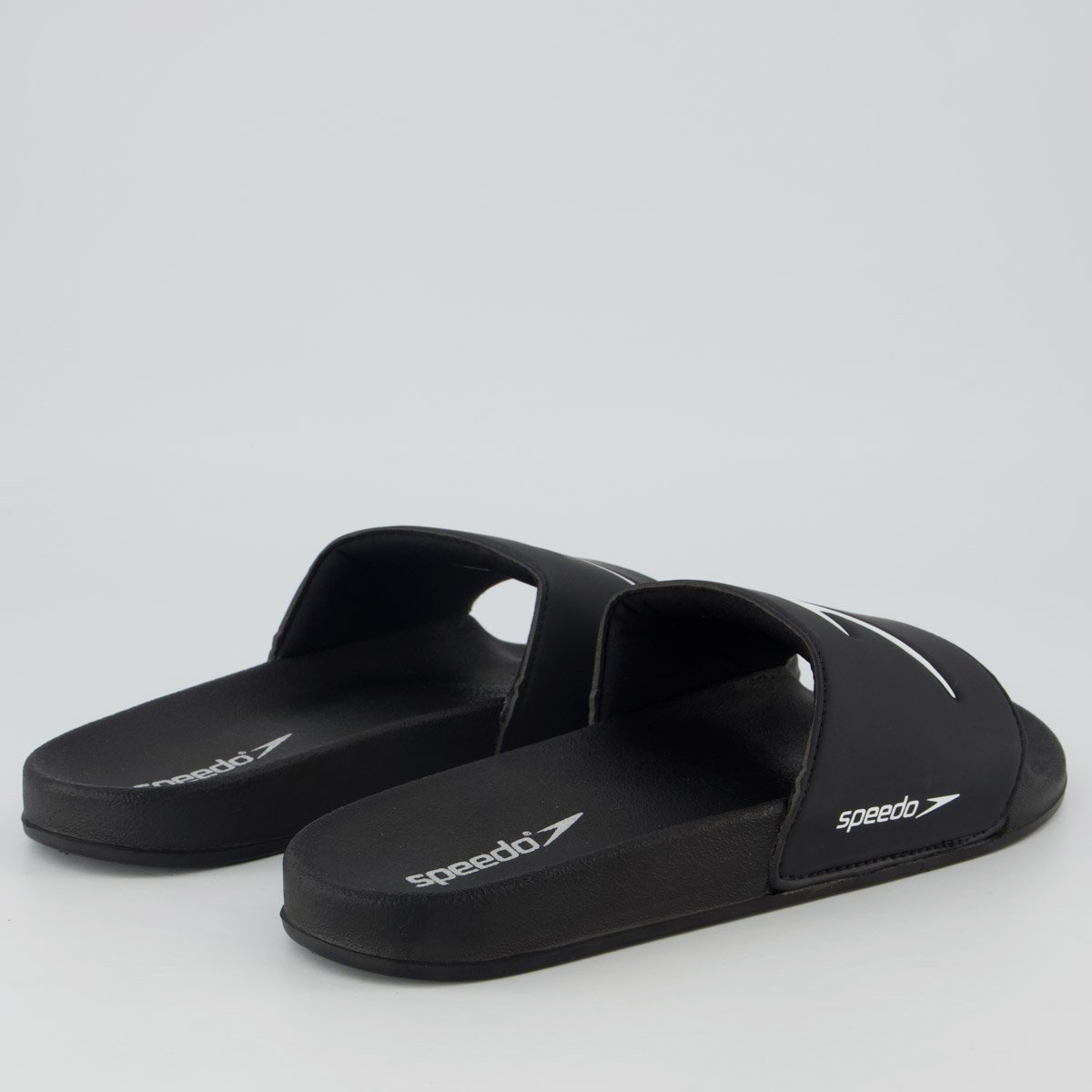 Chinelo Slide Speedo P180 Preto Preto 4