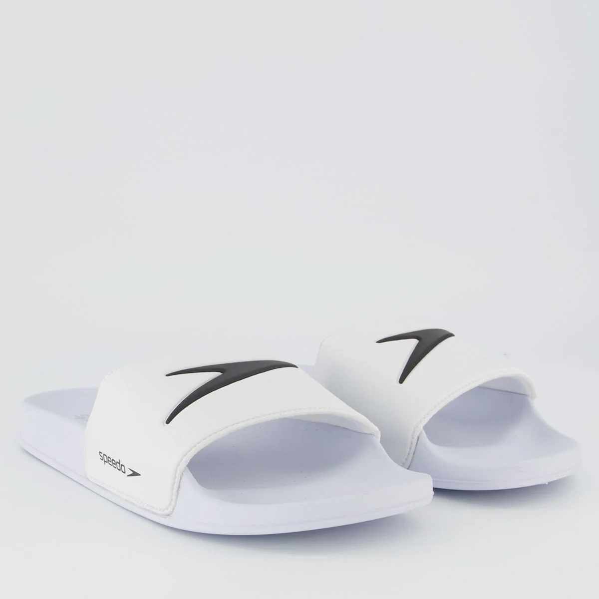 Chinelo Slide Speedo P180 Branco Branco 3