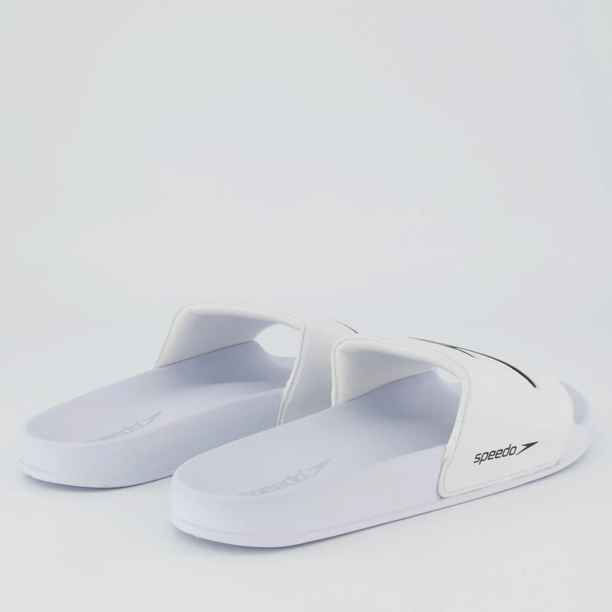 Chinelo Slide Speedo P180 Branco Branco 4