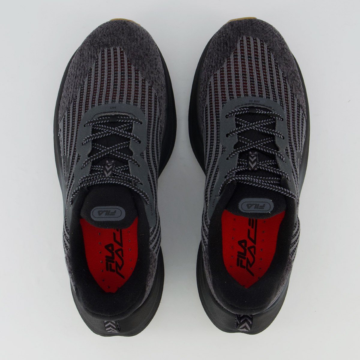 Tenis Fila Racer Speedzone Tr Feminino Cinza e Preto Cinza/Preto 4