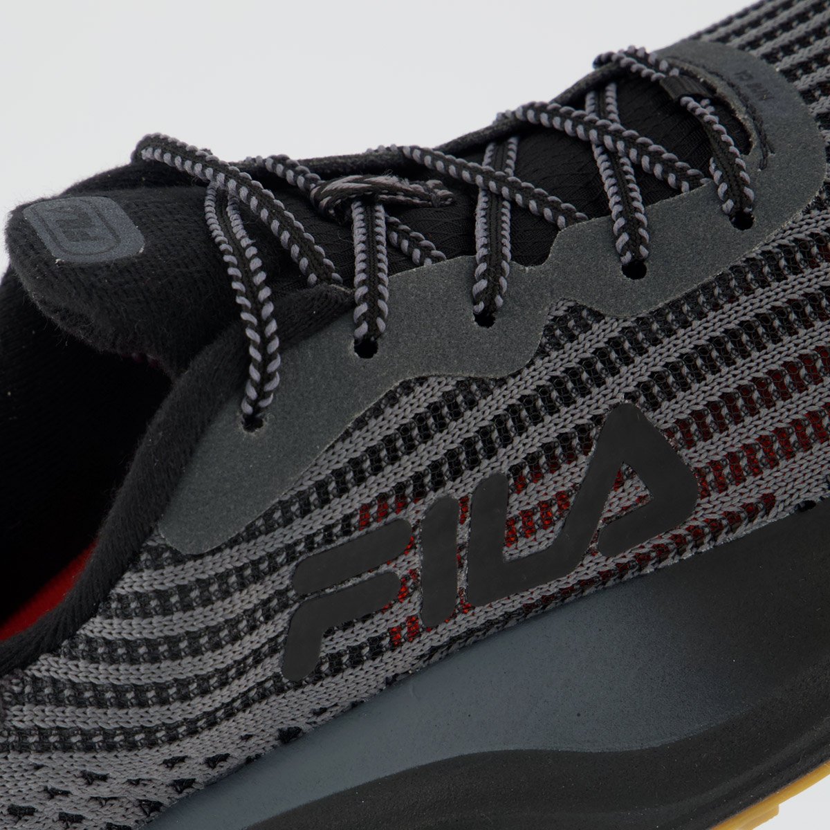 Tenis Fila Racer Speedzone Tr Feminino Cinza e Preto Cinza/Preto 7