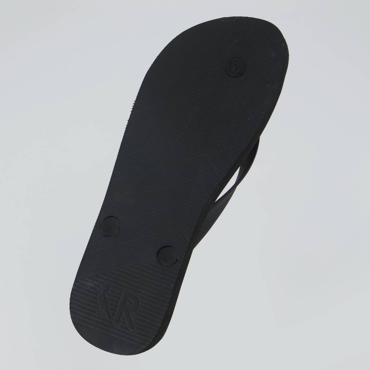 Chinelo Reserva Trancoso Preto e Dourado Preto 5