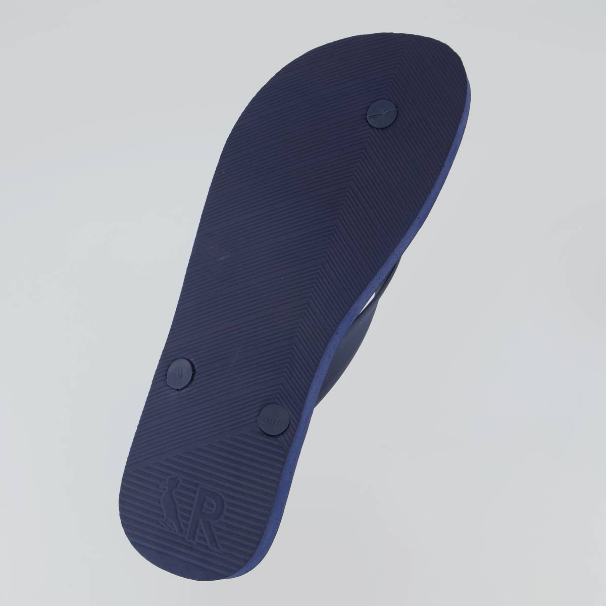 Chinelo Reserva Trancoso Azul Marinho e Laranja Azul Marinho 5
