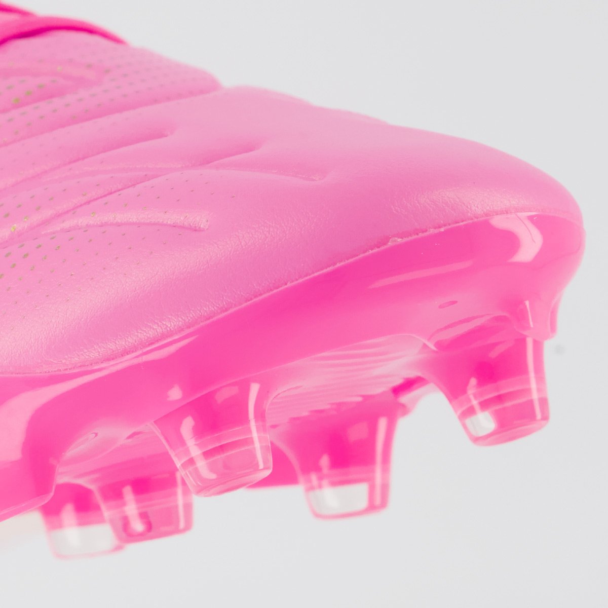 Chuteira New Balance Tekela Team low V5 Campo Rosa Rosa 8