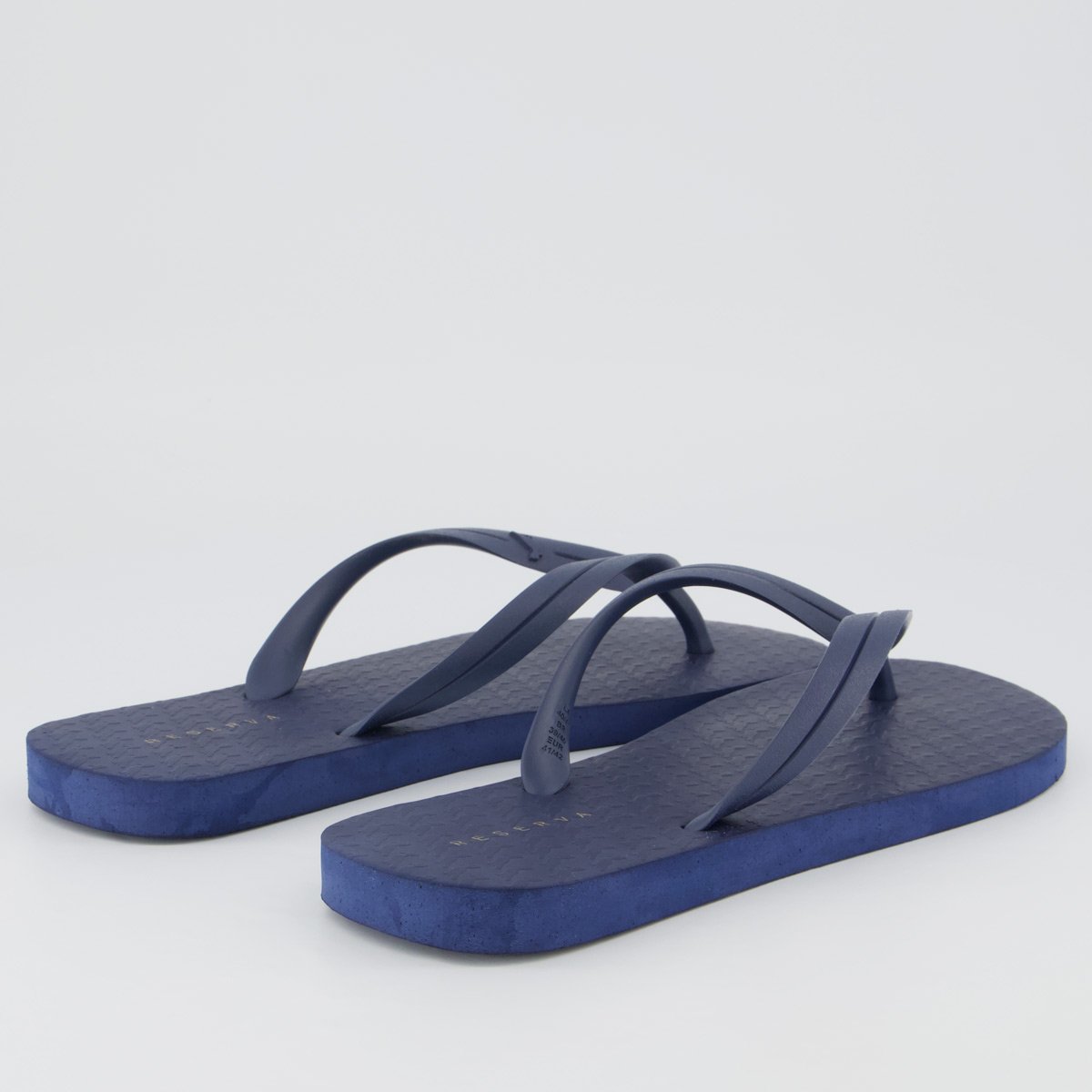 Chinelo Reserva Rio l Marinho Azul Marinho 4