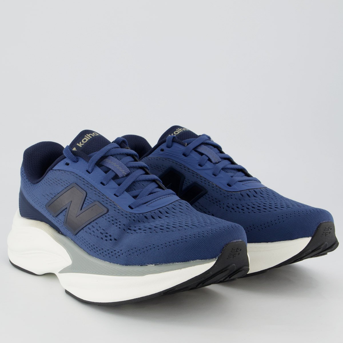 Tênis New Balance Fresh Foam X Kaiha Road V2 Azul Azul 2