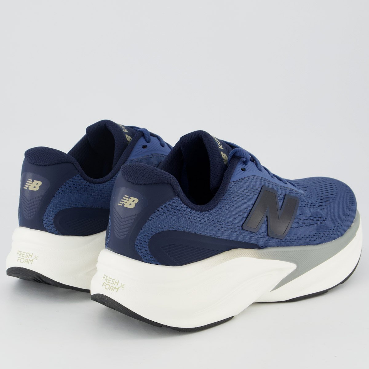 Tênis New Balance Fresh Foam X Kaiha Road V2 Azul Azul 3