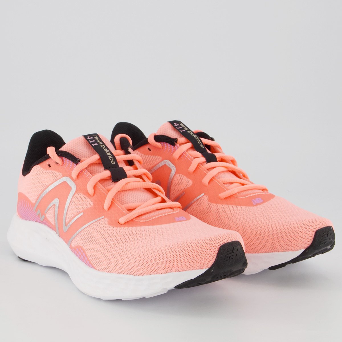 Tênis New Balance 411 V3 Feminino Rosa Rosa 2
