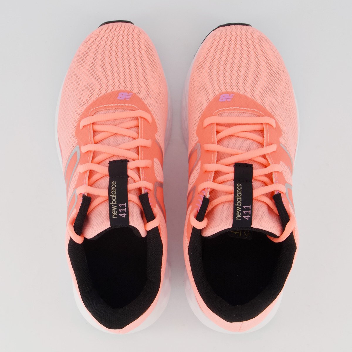 Tênis New Balance 411 V3 Feminino Rosa Rosa 4