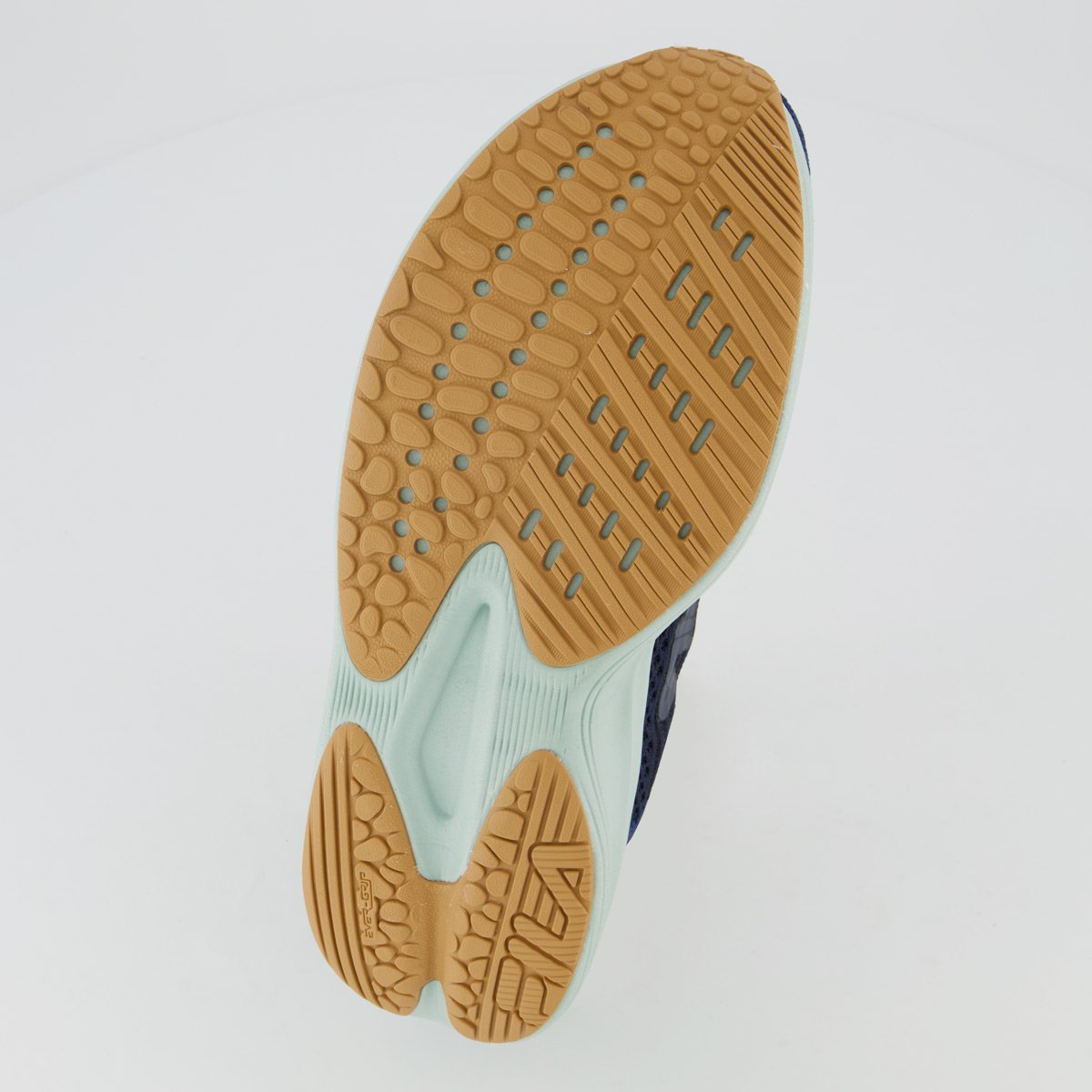 Tenis Fila Racer Speedzone Se Marinho e Bege Azul Marinho/Bege 5