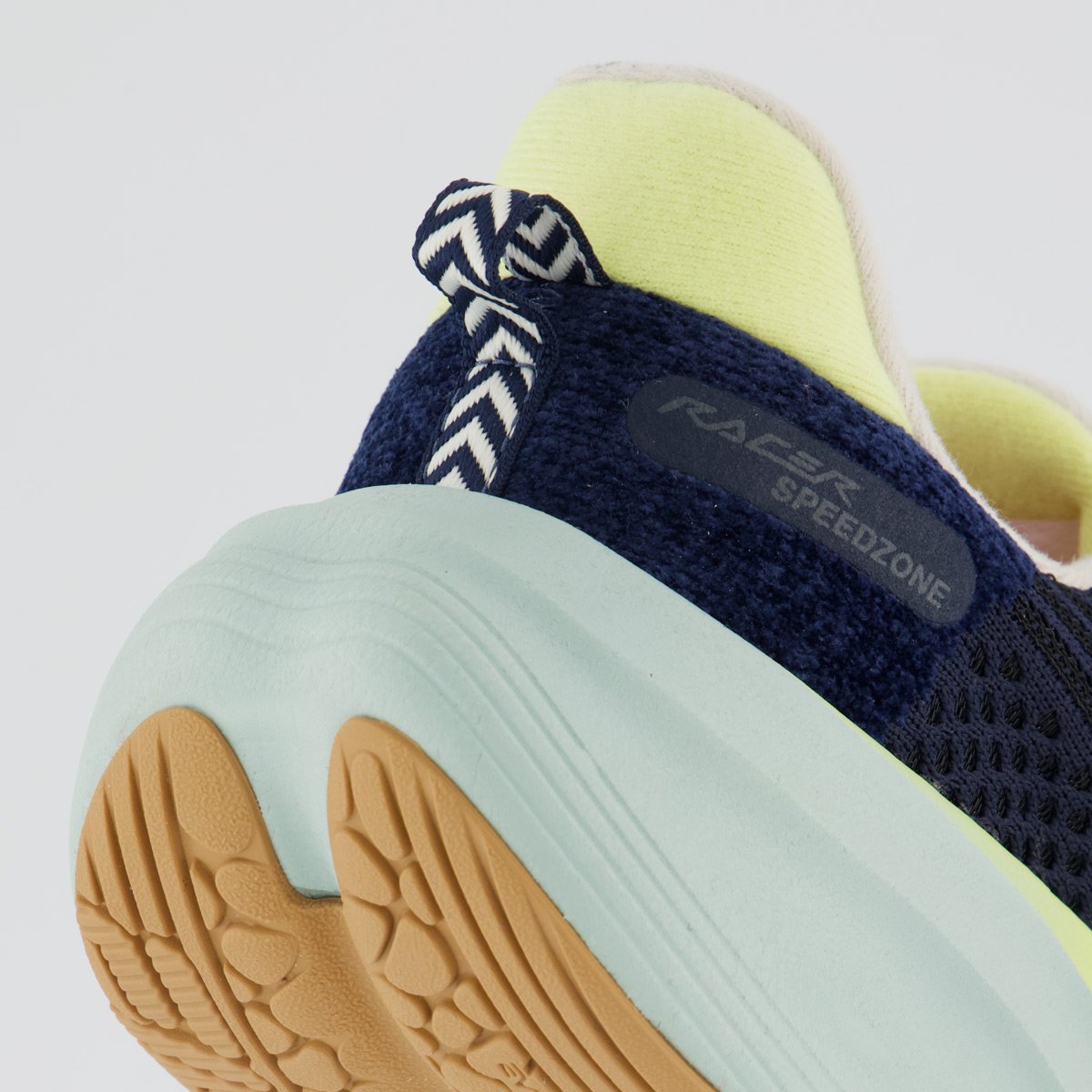 Tenis Fila Racer Speedzone Se Marinho e Bege Azul Marinho/Bege 6
