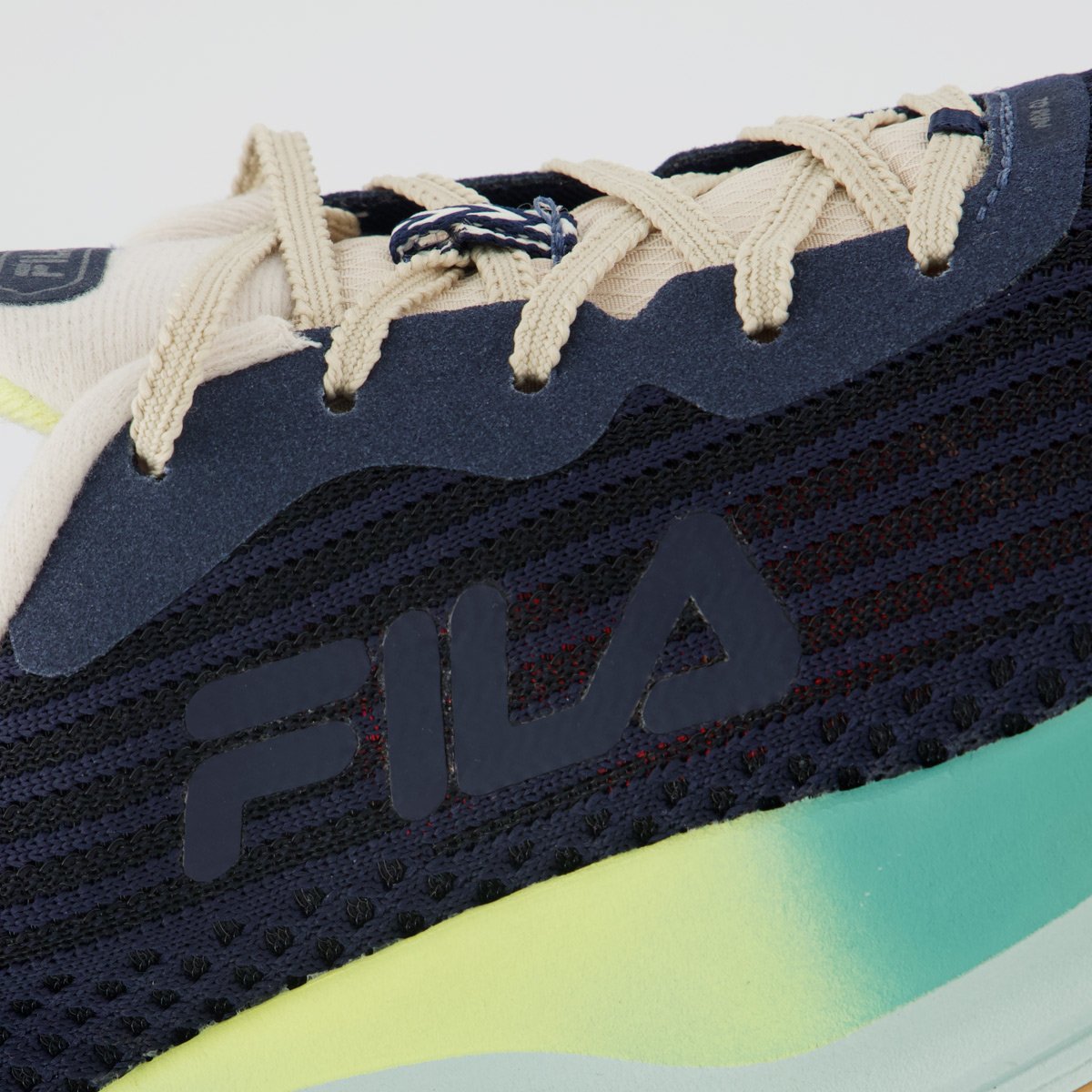 Tenis Fila Racer Speedzone Se Marinho e Bege Azul Marinho/Bege 7