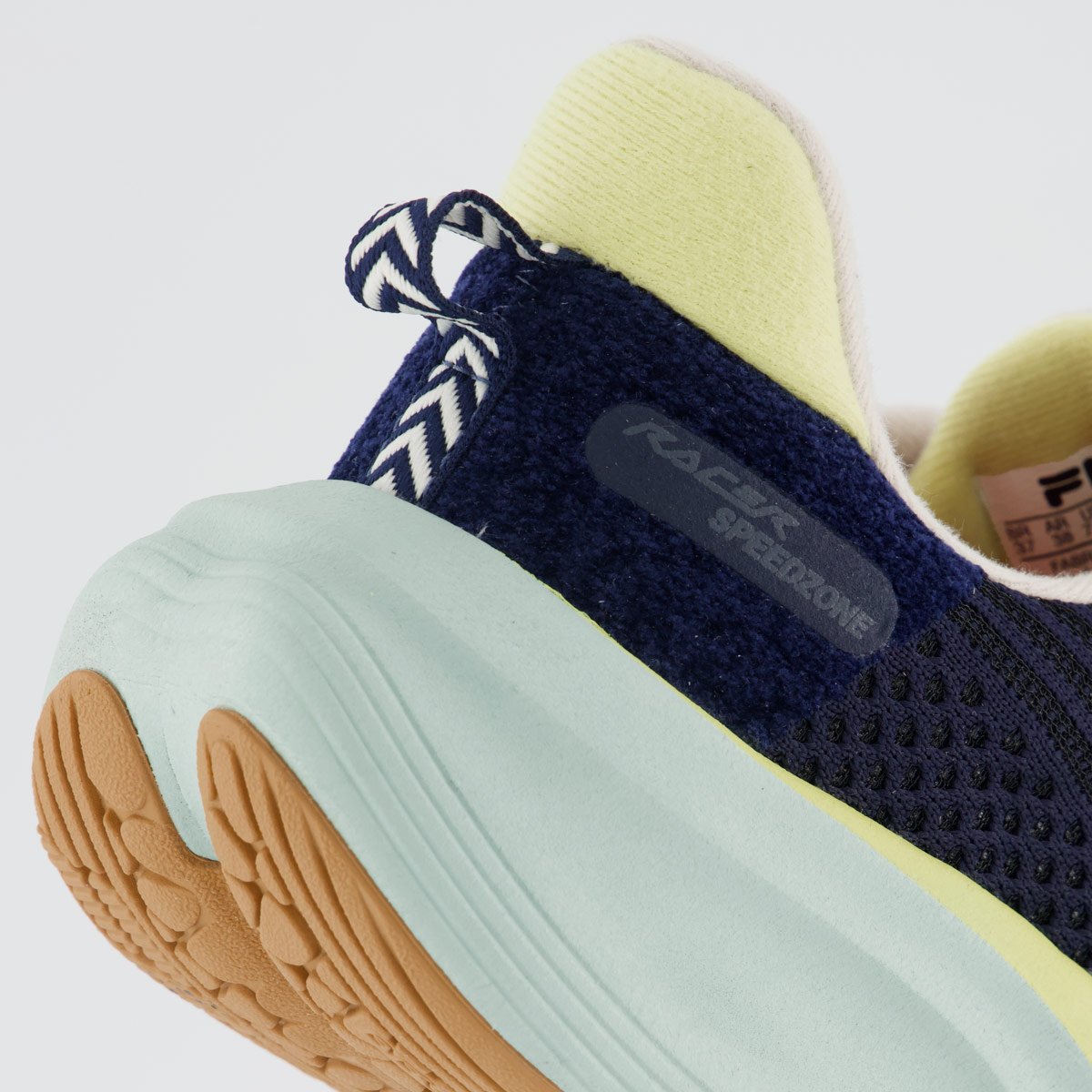 Tenis Fila Racer Speedzone Se Feminino Marinho e Bege Azul Marinho 6