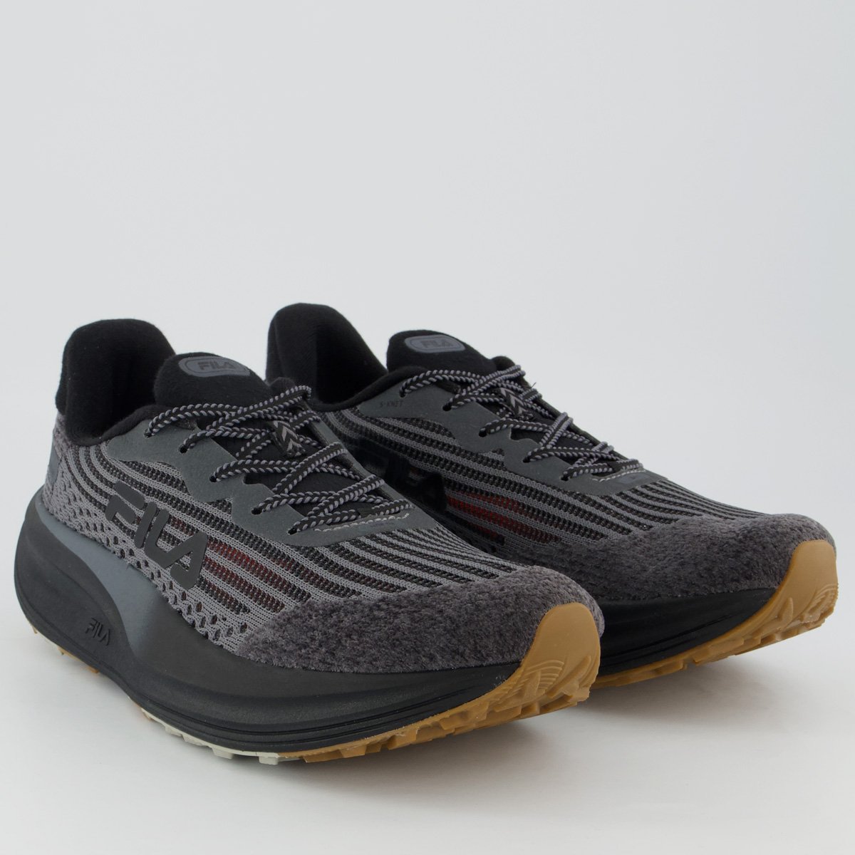 Tenis Fila Racer Speedzone Tr Cinza e Preto Cinza/Preto 2