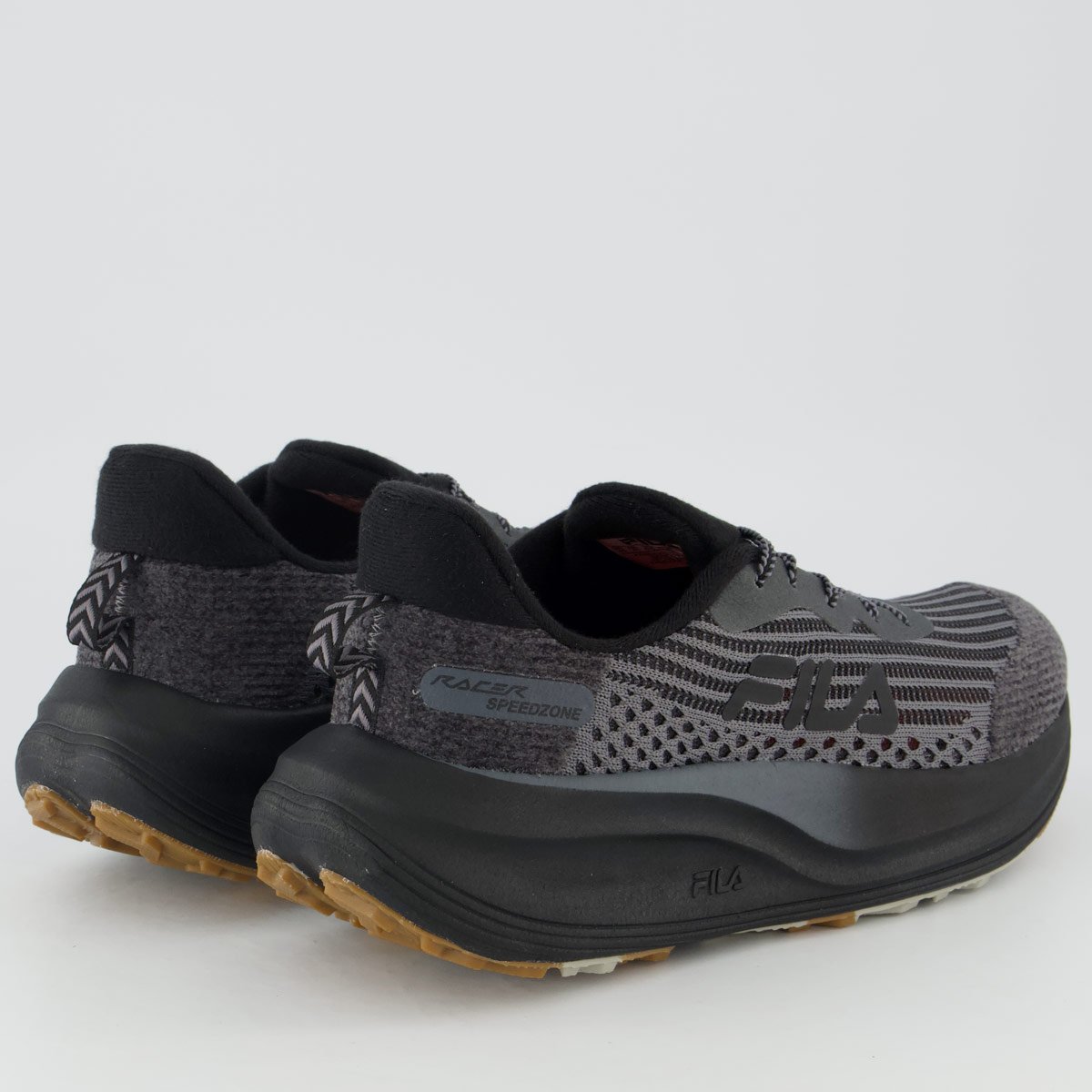 Tenis Fila Racer Speedzone Tr Cinza e Preto Cinza/Preto 3