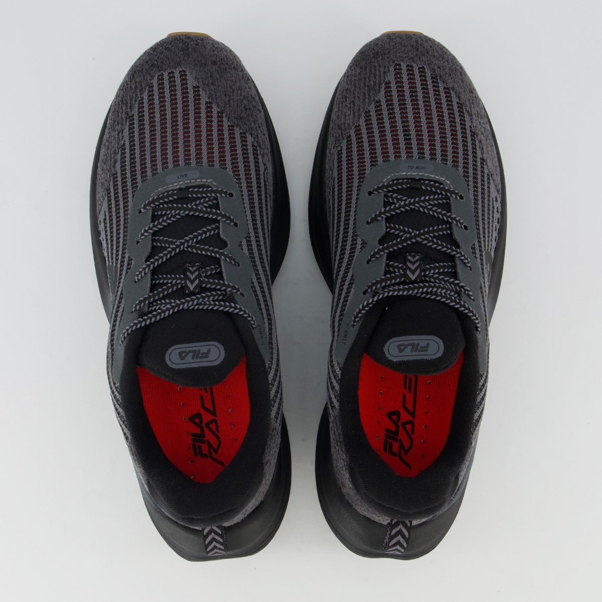 Tenis Fila Racer Speedzone Tr Cinza e Preto Cinza/Preto 4