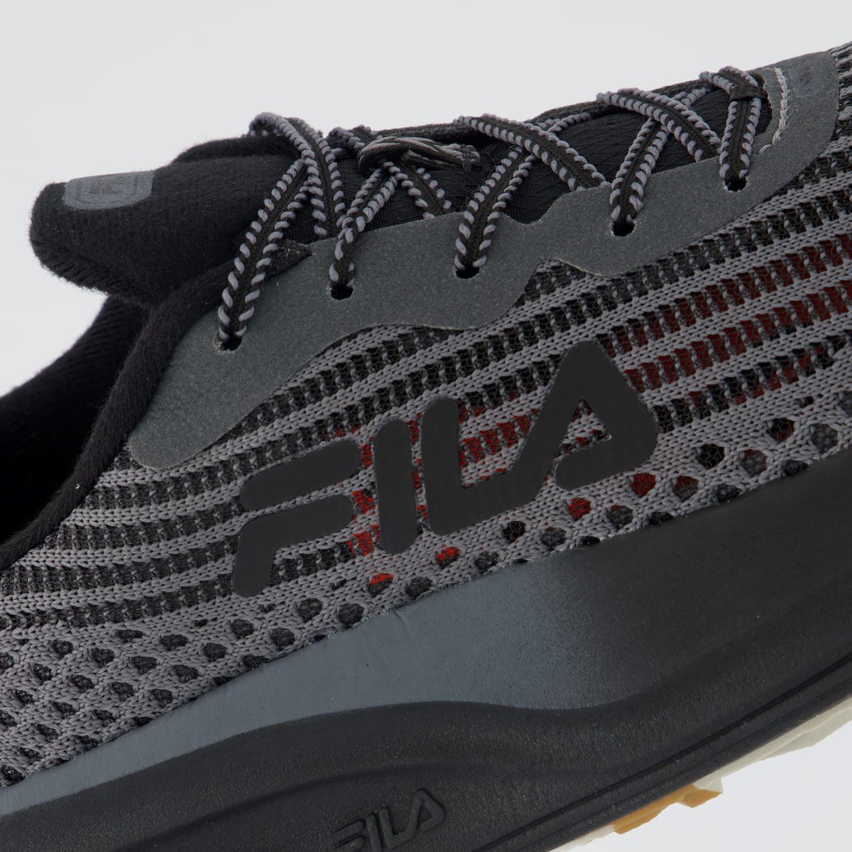 Tenis Fila Racer Speedzone Tr Cinza e Preto Cinza/Preto 7
