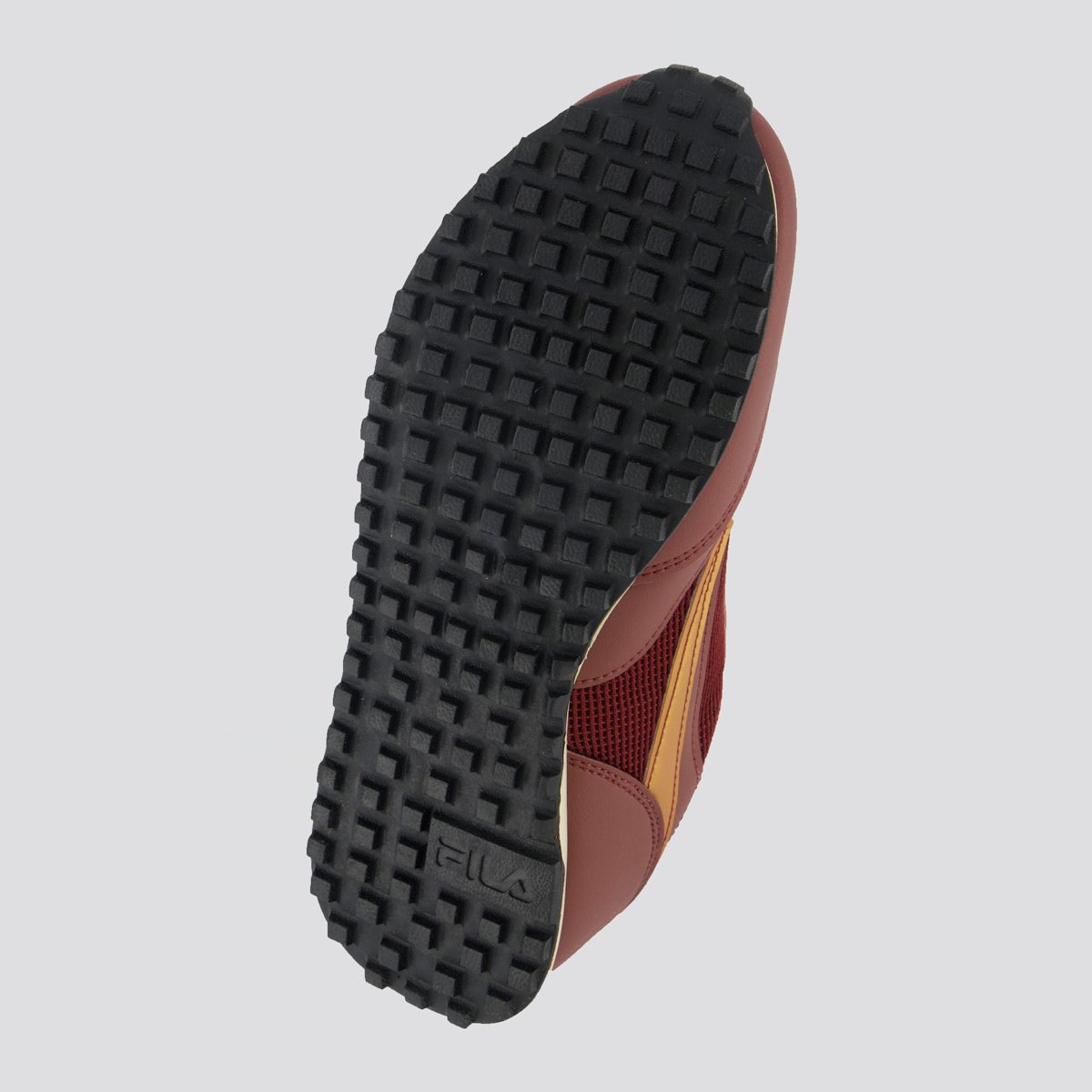 Tênis Fila Renno Classic Feminino Bordô Bordô 5