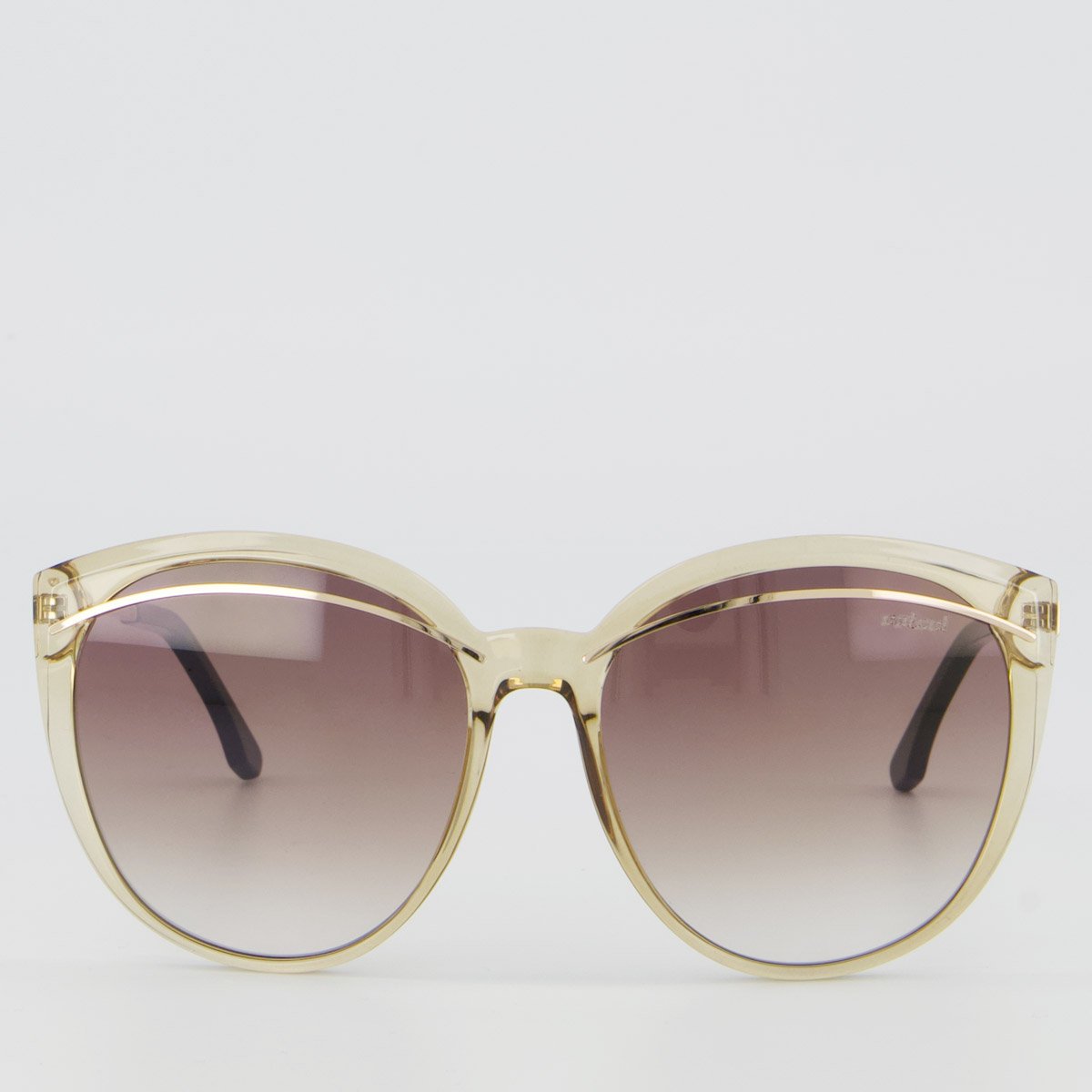 Óculos de Sol Colcci Amélia Preto e Dourado Dourado/Preto 2