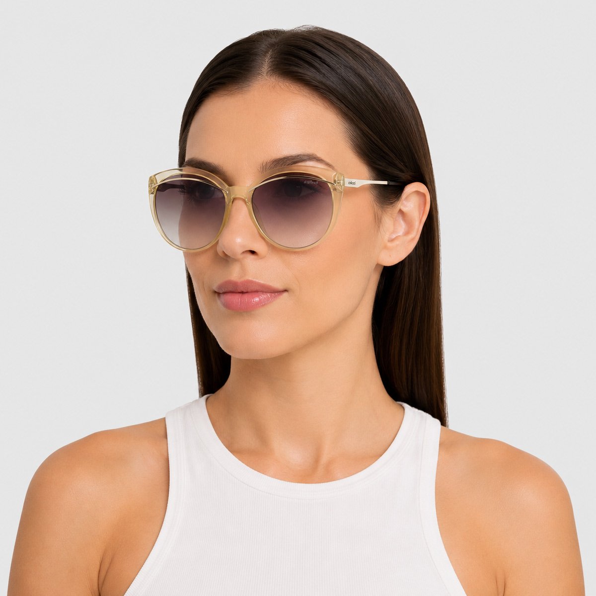Óculos de Sol Colcci Amélia Preto e Dourado Dourado/Preto 4