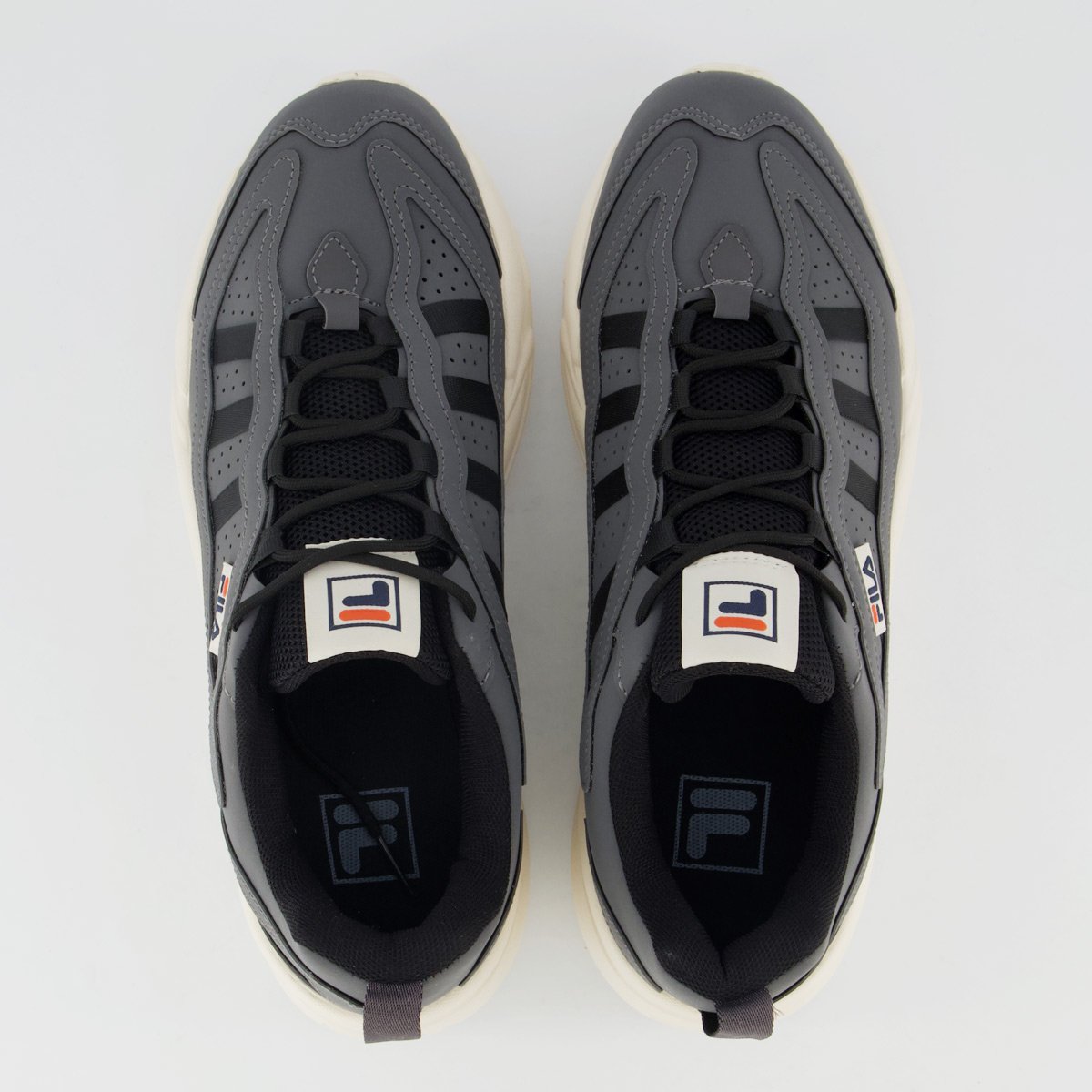 Tênis Fila Street Fit 3 Cinza e Preto Cinza 4