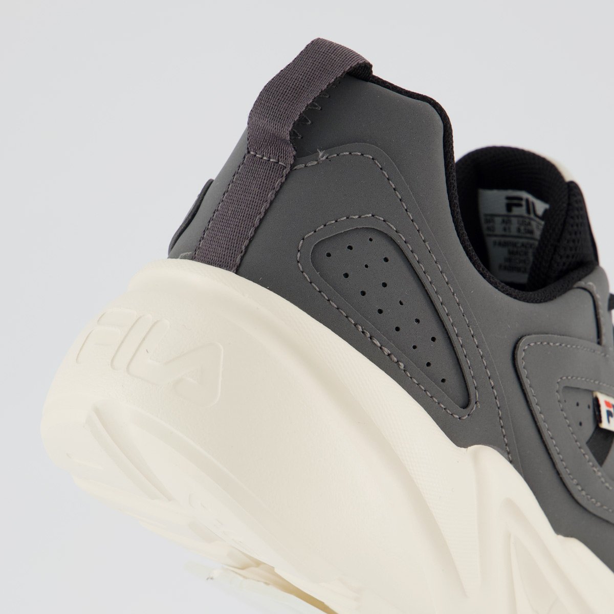 Tênis Fila Street Fit 3 Cinza e Preto Cinza 6