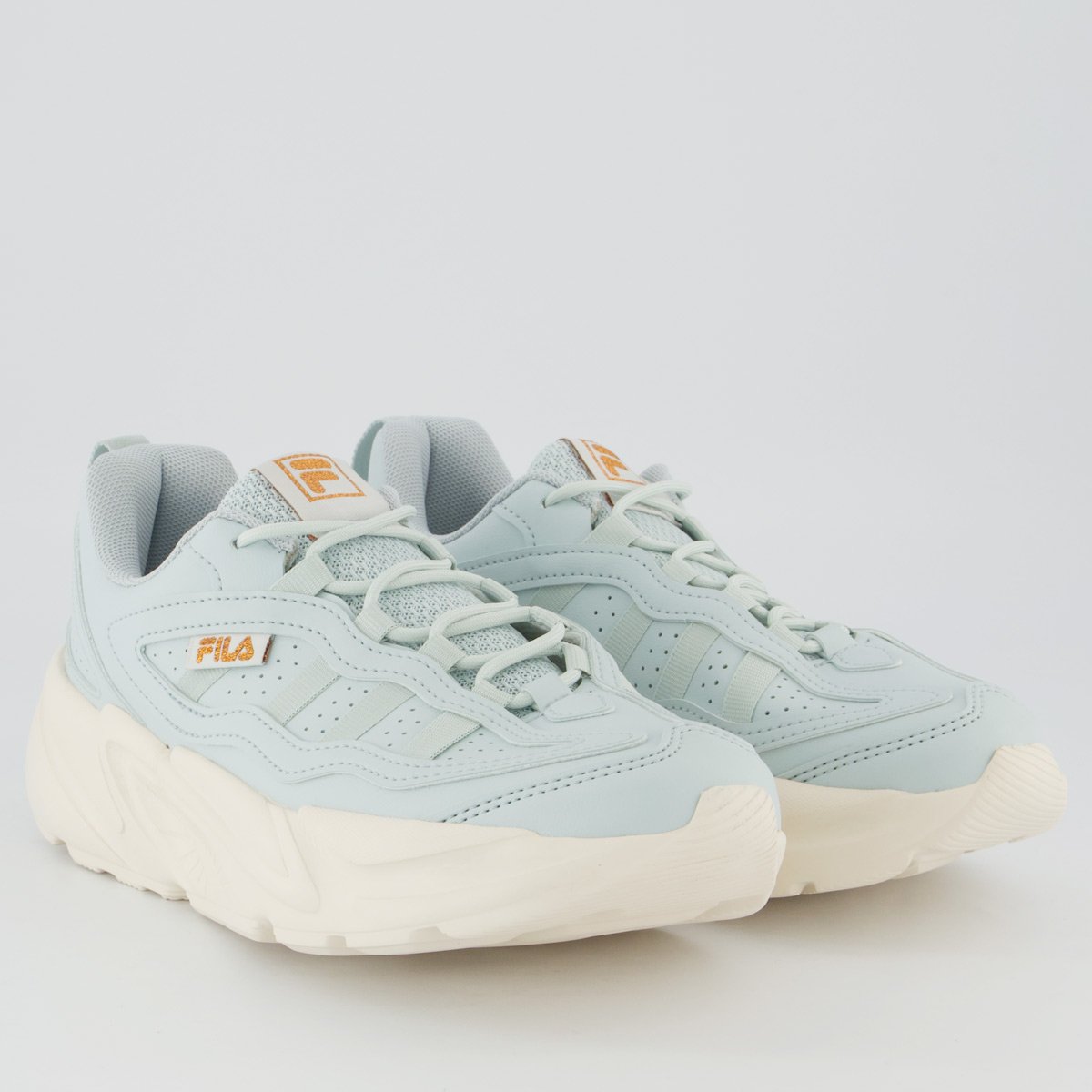 Tênis Fila Street Fit 3 Feminino Azul Azul 2