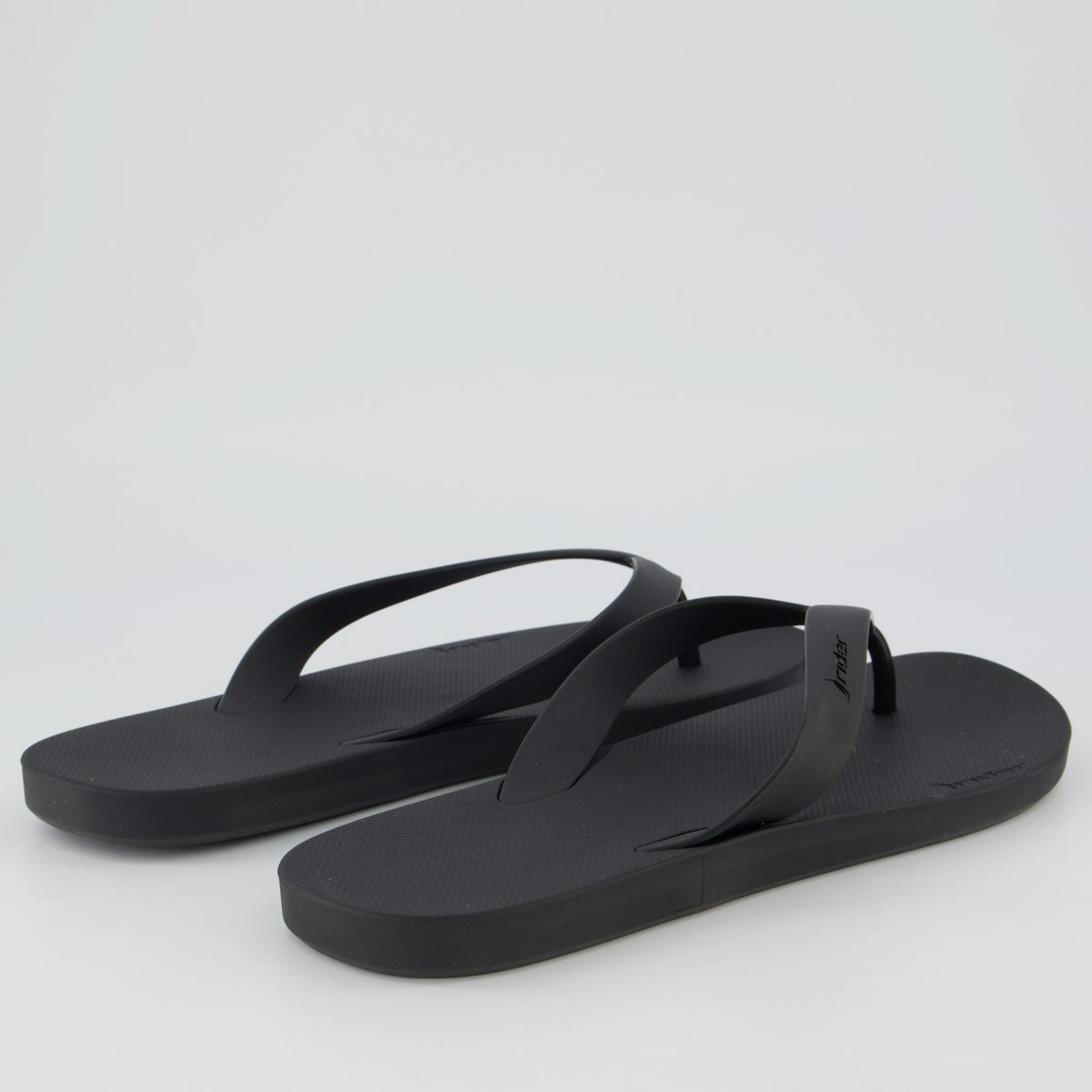 Chinelo Rider Core Preto Preto 4